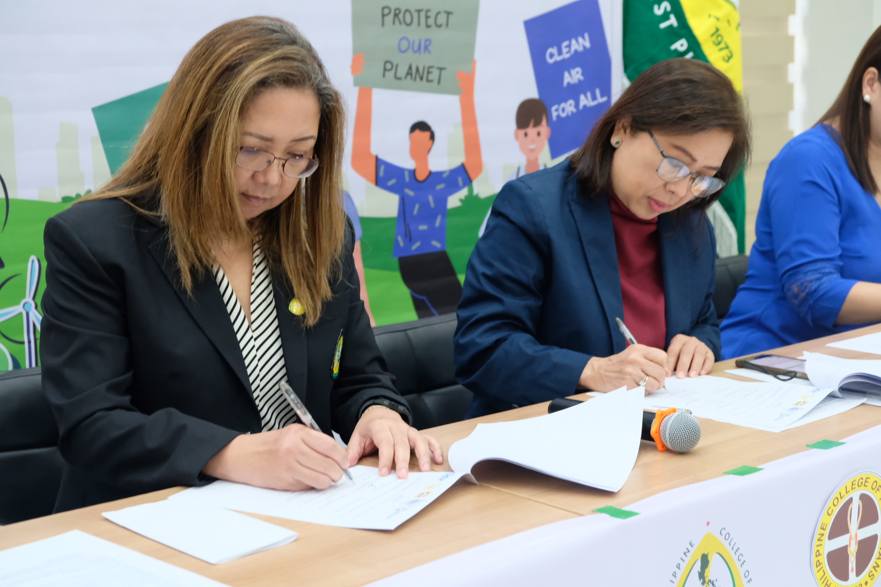 Health Alliance for Climate and Clean Air Philippines (HACCAP) - Launch and MOU Signing