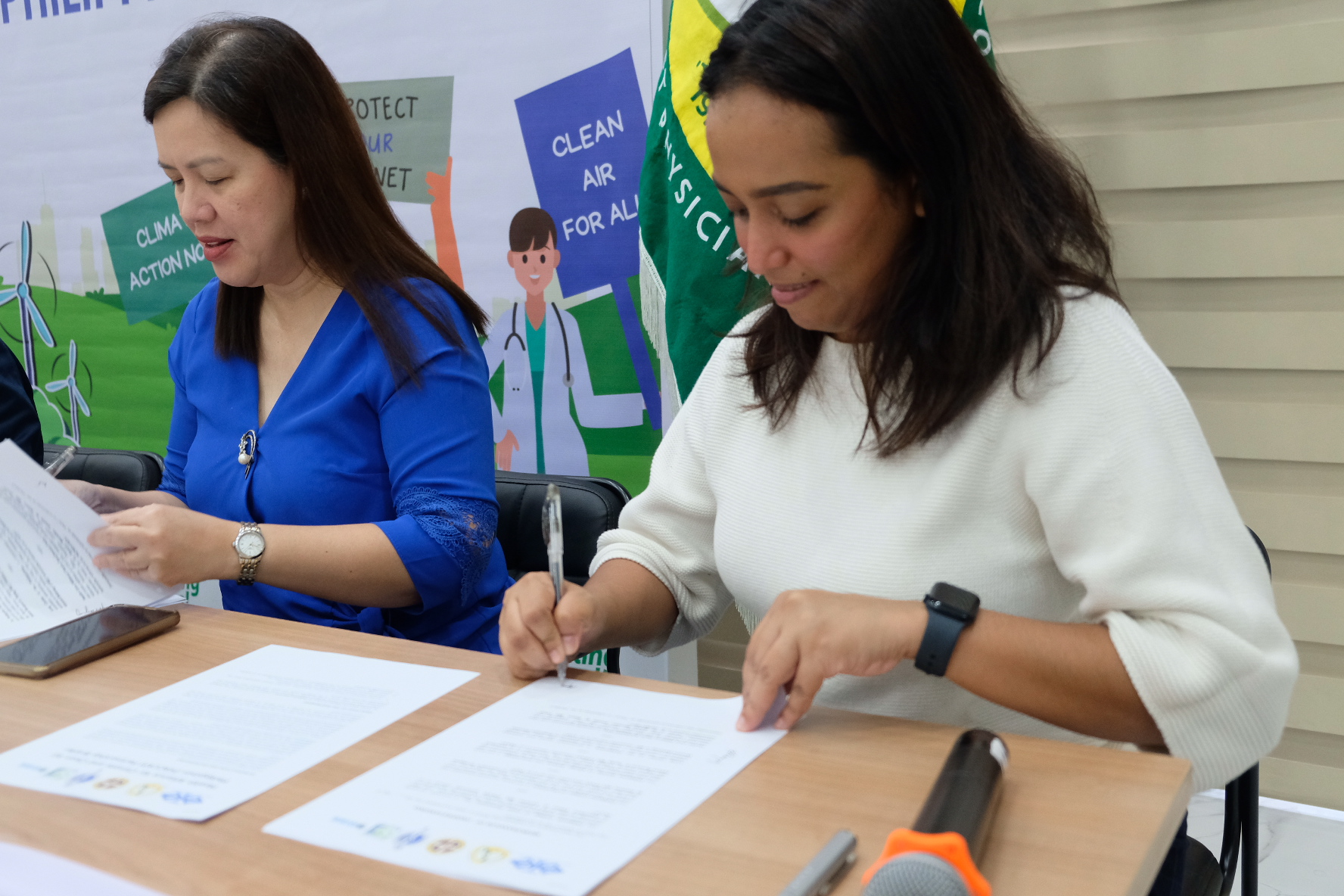 Health Alliance for Climate and Clean Air Philippines (HACCAP) - Launch and MOU Signing