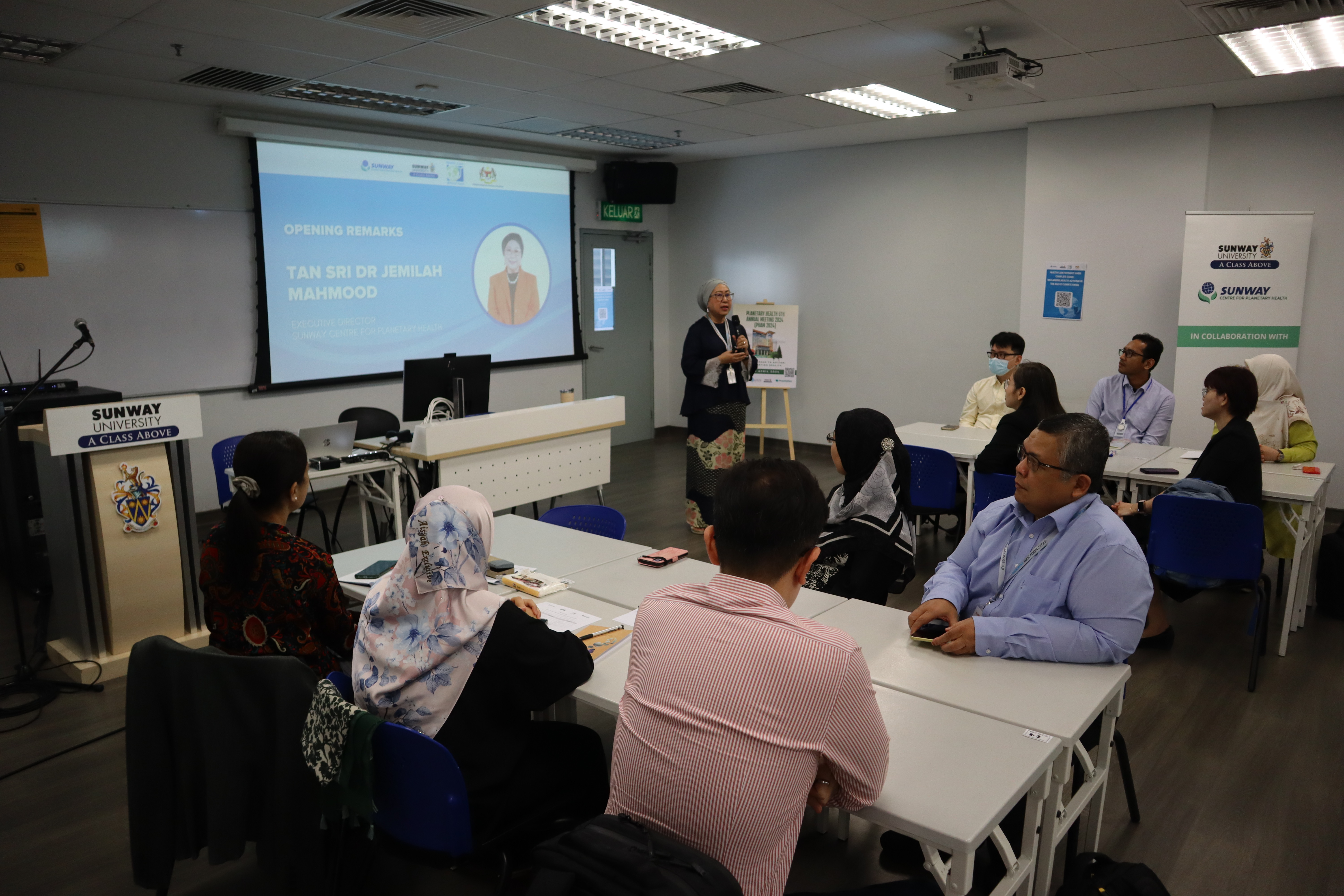 Climate and Health Campaign and Advocacy Training in Malaysia - Health Care Without Harm Asia