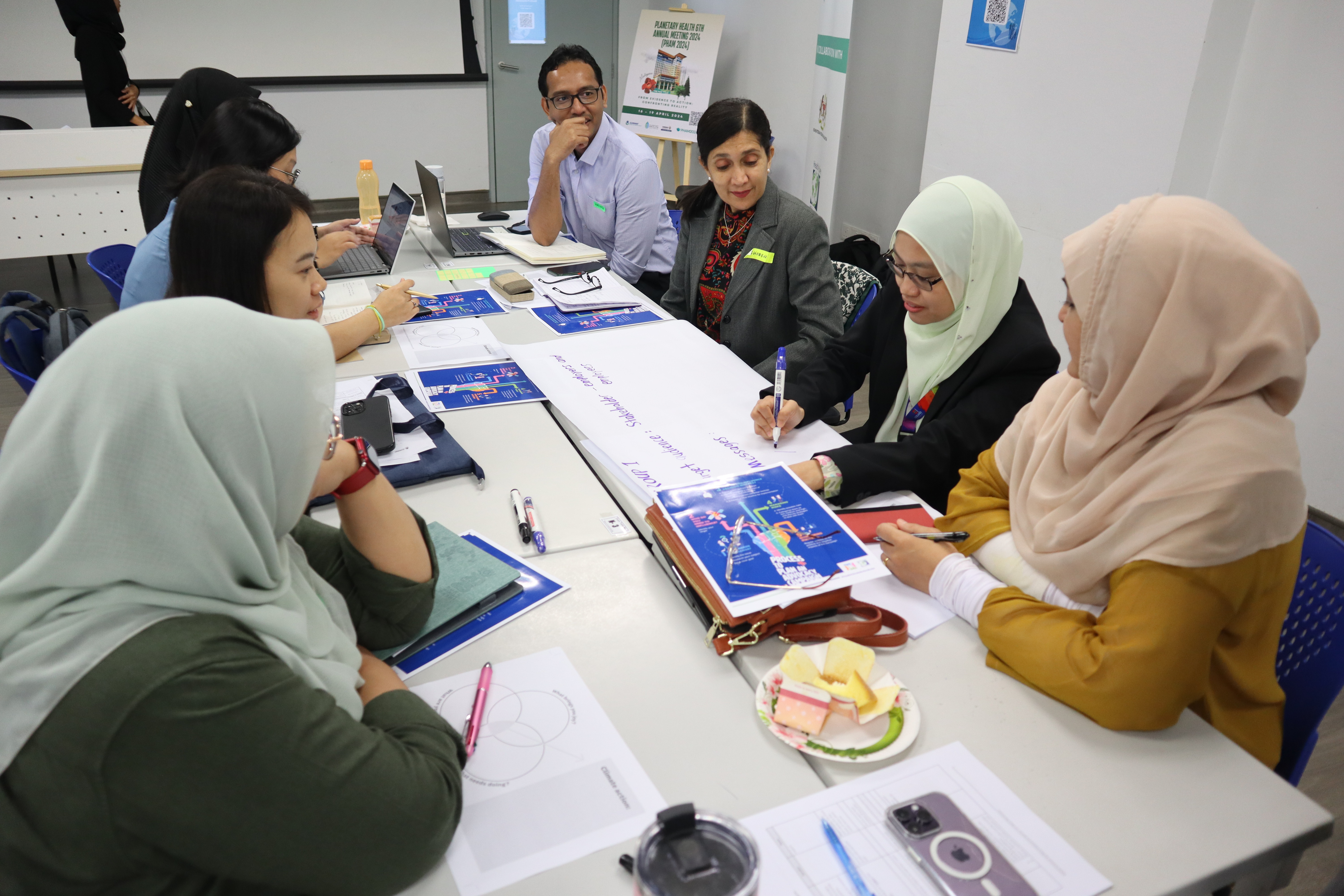  Climate and Health Campaign and Advocacy Training in Malaysia - HCWH Asia