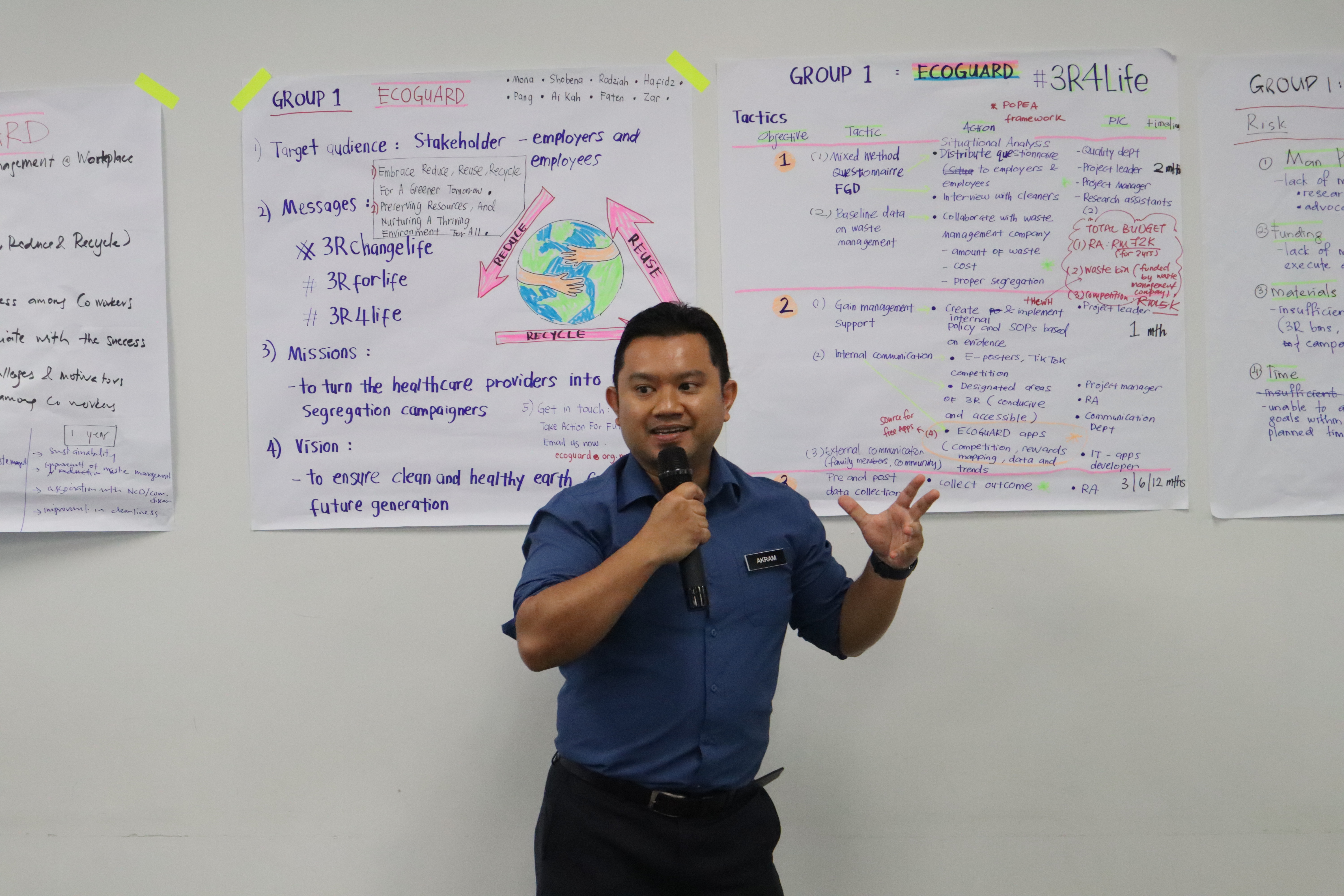  Climate and Health Campaign and Advocacy Training in Selangor, Malaysia - HCWH Asia
