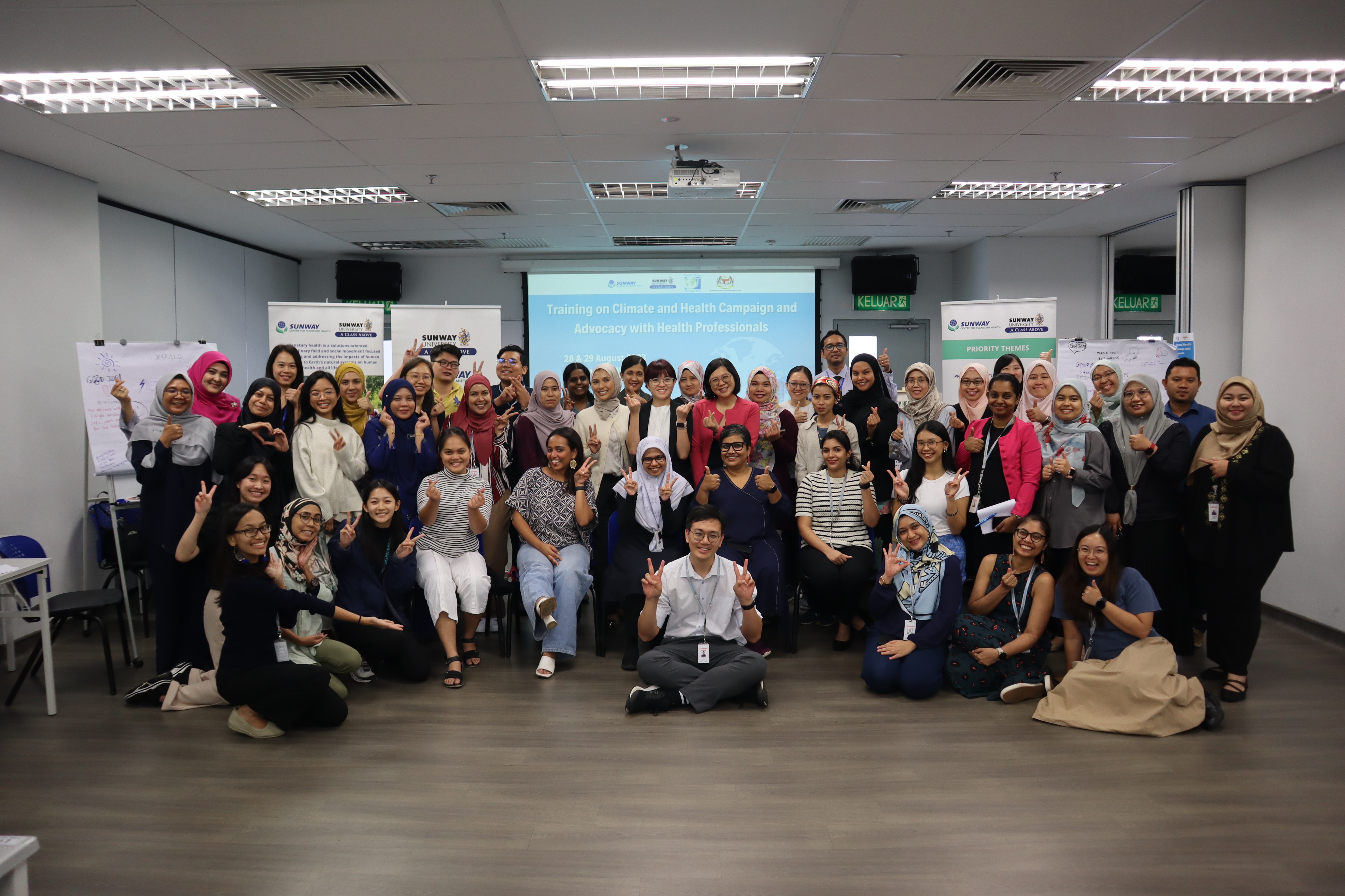  Climate and Health Campaign and Advocacy Training in Selangor, Malaysia - Health Care Without Harm Southeast Asia and Sunway Centre for Planetary Health