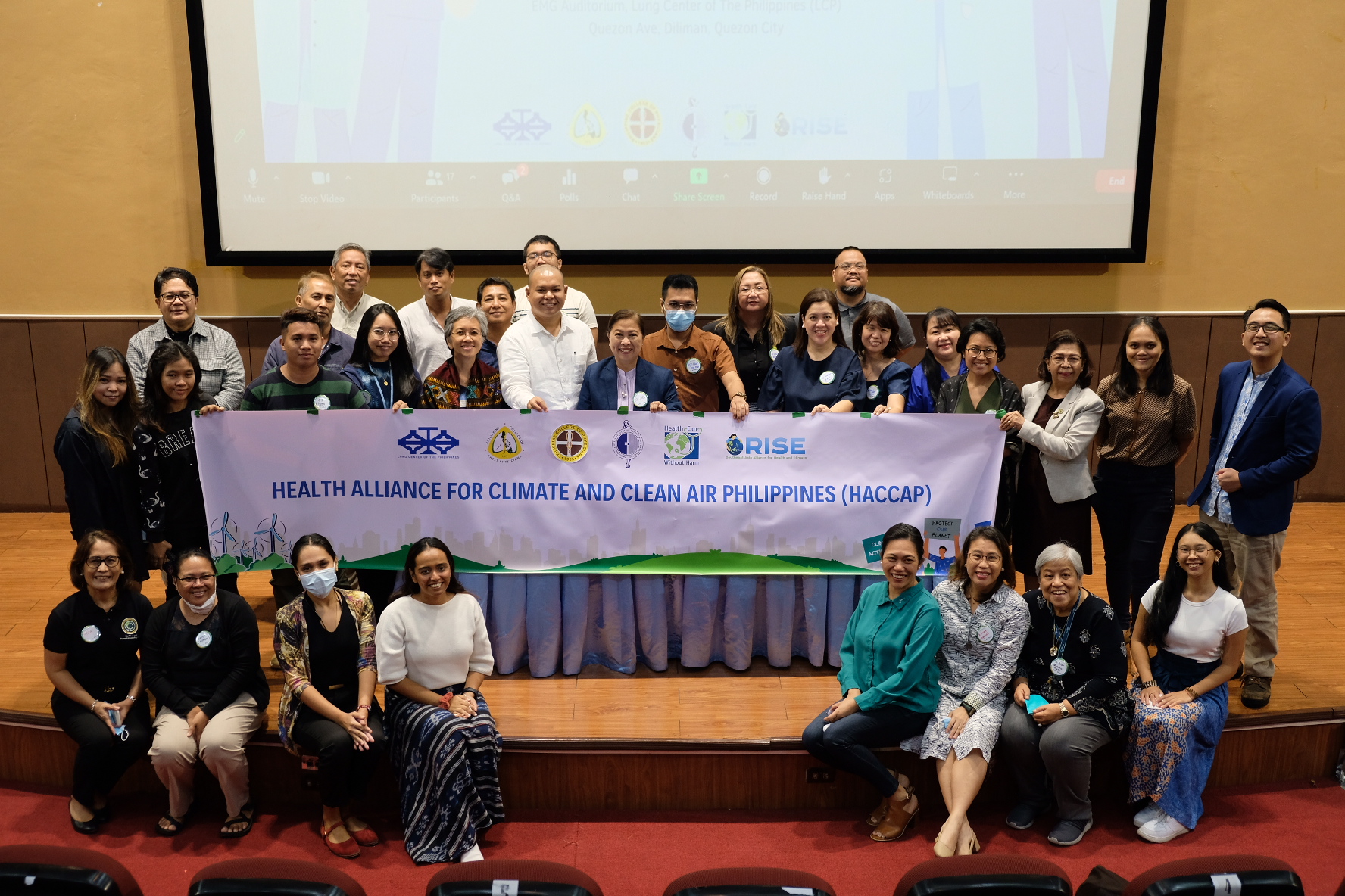 Health Alliance for Climate and Clean Air Philippines